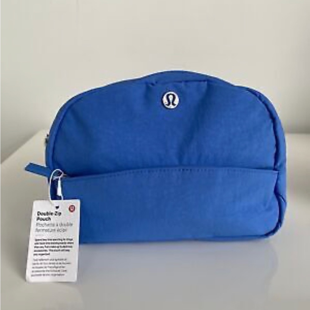 Lululemon Double-Zip Pouch NWT😎Summer Special